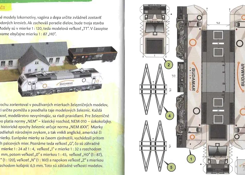 Kniha VLAKY  Potulky po Slovensku